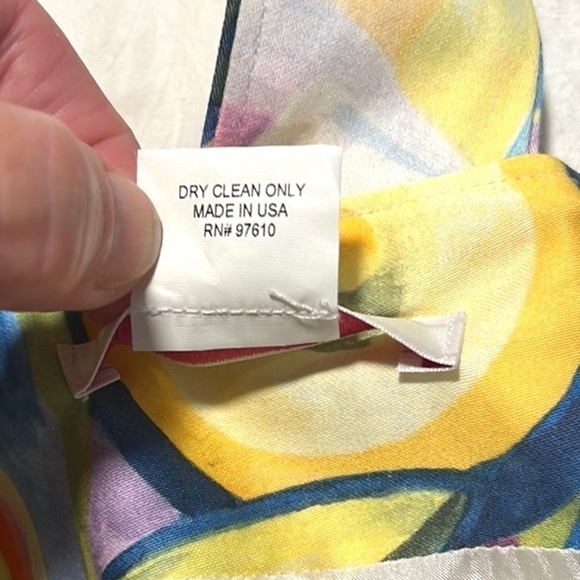 💛NWT,Leggiandro, SILK, Color Explosion, Absolutely Stunning, & Fabulous! - Picture 8 of 12